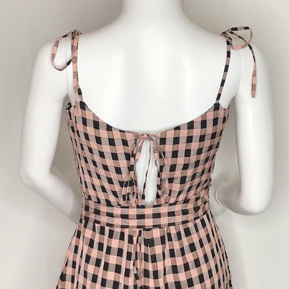 NEW Cosmopolitan X DTP Womens Freya Dress Gingham Dress‎ Size Small SAMPLE - Picture 8 of 11